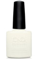 CND - Shellac White Wedding (0.25 oz) - Gel Polish at Beyond Polish