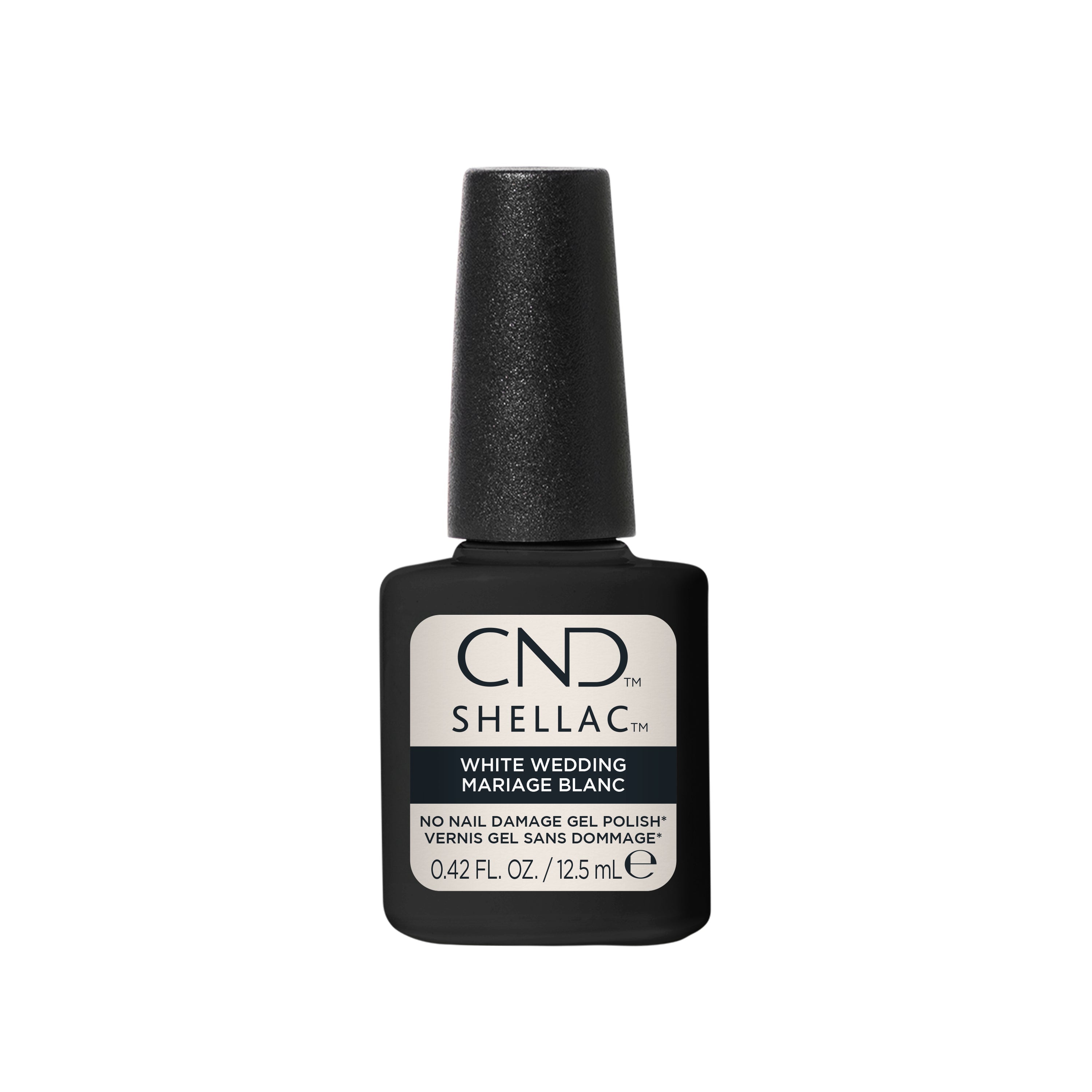 CND Shellac - White Wedding 0.42 oz - Gel Polish at Beyond Polish