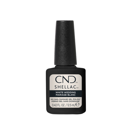 CND Shellac - White Wedding 0.42 oz