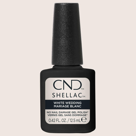 CND Shellac - White Wedding 0.42 oz - Gel Polish at Beyond Polish