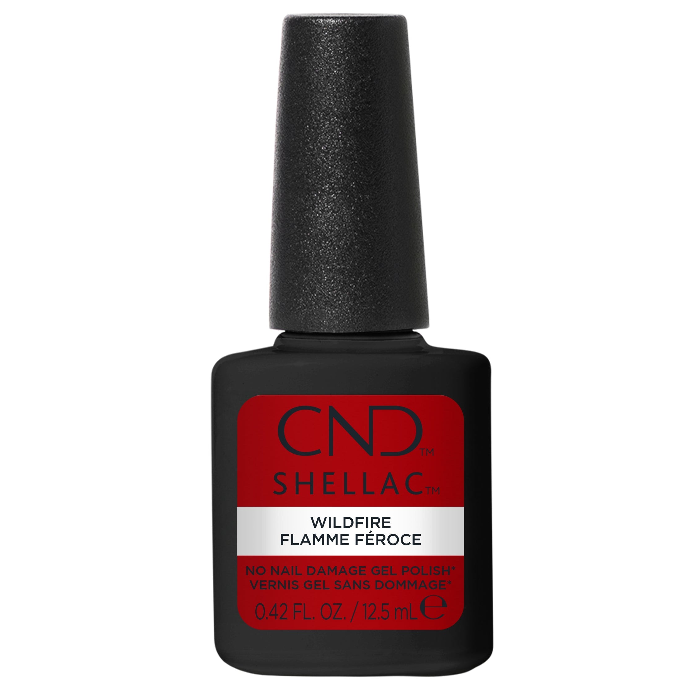 CND Shellac - Wildfire 0.42 oz - Gel Polish at Beyond Polish