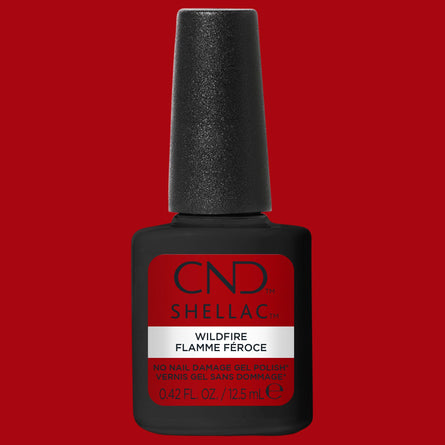 CND Shellac - Wildfire 0.42 oz - Gel Polish at Beyond Polish