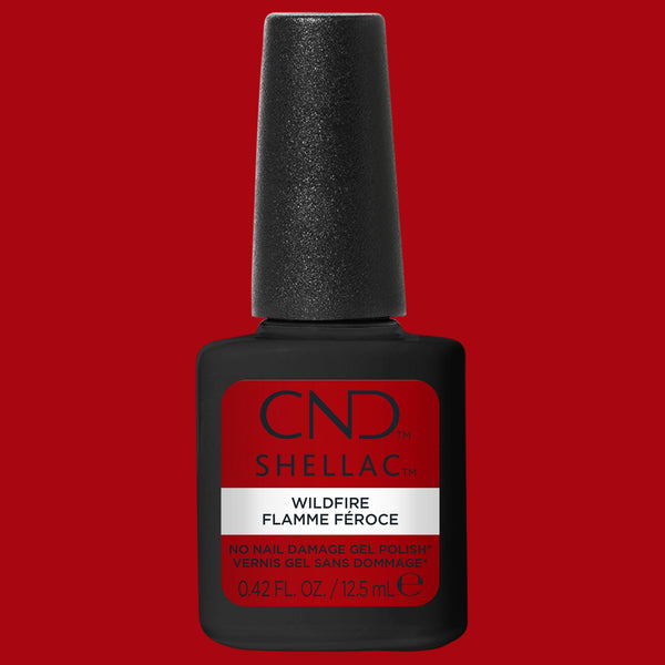 CND Shellac Wildfire Gel Polish | The New Shellac Collection