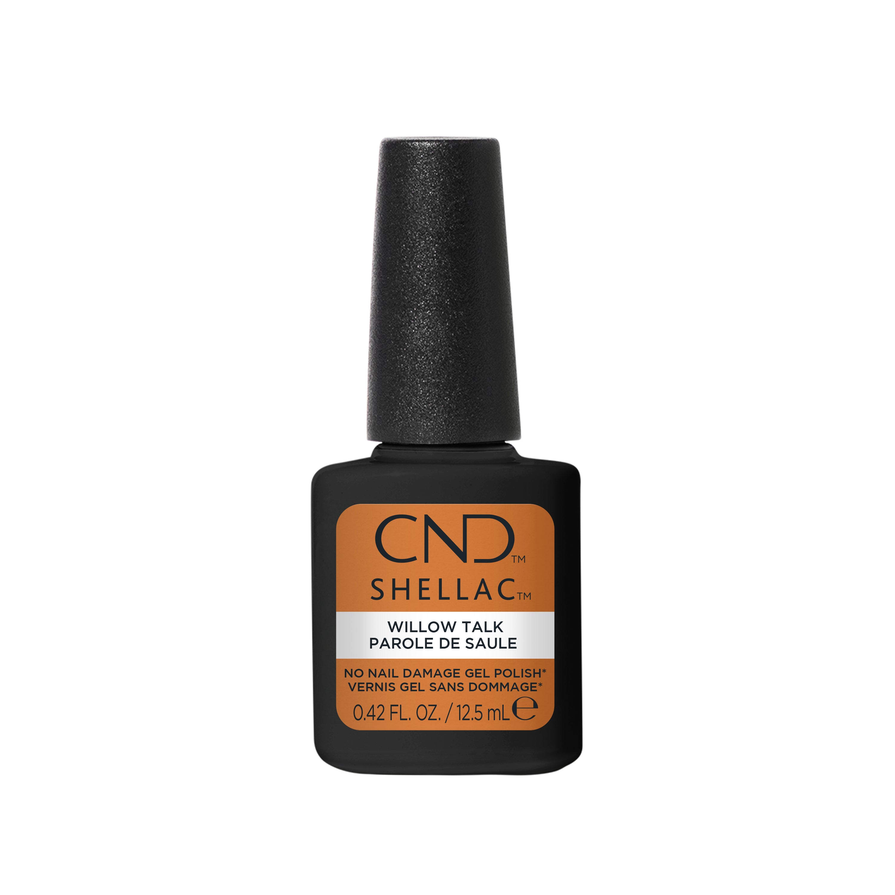 CND Shellac - Willow Talk 0.42 oz - Gel Polish at Beyond Polish