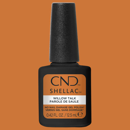 CND Shellac - Willow Talk 0.42 oz - Gel Polish at Beyond Polish