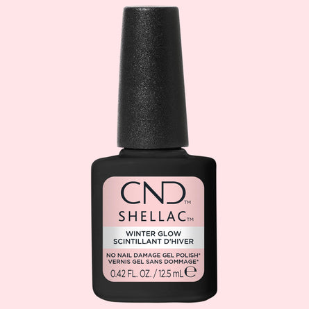 CND Shellac - Winter Glow 0.42 oz - Gel Polish at Beyond Polish