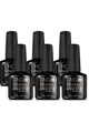 CND Shellac - XPress5 Top Coat - 6 Pack (0.25 oz) - Top & Base Coats at Beyond Polish