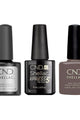CND - Shellac Xpress5 Combo - Base, Top & Above My Pay Gray-ed (0.25 oz) - Gel Polish at Beyond Polish