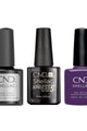 CND - Shellac Xpress5 Combo - Base, Top & Absolutely Radishing (0.25 oz) - Gel Polish at Beyond Polish