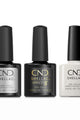 CND - Shellac Xpress5 Combo - Base, Top & All Frothed Up (0.25 oz) - Gel Polish at Beyond Polish