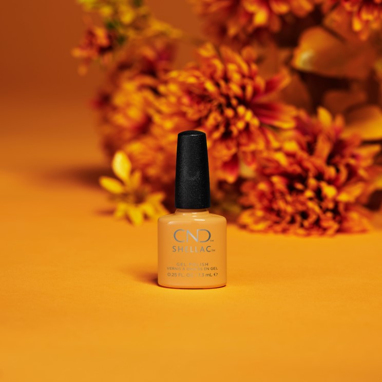 CND - Shellac Xpress5 Combo - Base, Top & Among the Marigolds - Gel Polish at Beyond Polish