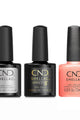 CND - Shellac Xpress5 Combo - Base, Top & Apribot (0.25 oz) - Gel Polish at Beyond Polish