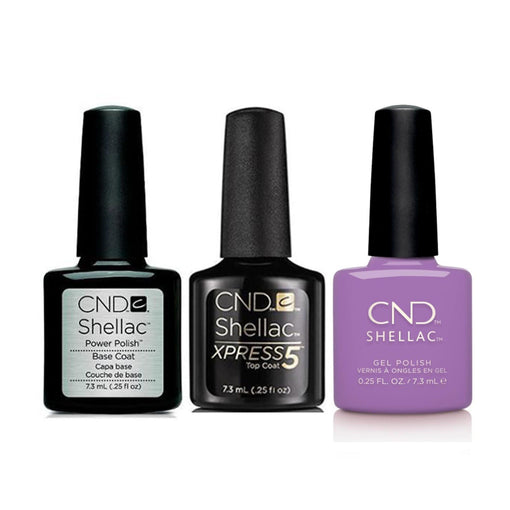 CND - Shellac Xpress5 Combo - Base, Top & Artisan Bazaar (0.25 oz) - Gel Polish at Beyond Polish