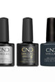 CND - Shellac Xpress5 Combo - Base, Top & Asphalt (0.25 oz) - Gel Polish at Beyond Polish