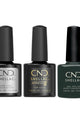 CND - Shellac Xpress5 Combo - Base, Top & Aura (0.25 oz) - Gel Polish at Beyond Polish