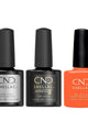 CND - Shellac Xpress5 Combo - Base, Top & B-Day Candle (0.25 oz) - Gel Polish at Beyond Polish