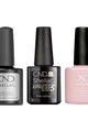 CND - Shellac Xpress5 Combo - Base, Top & Backyard Nuptials (0.25 oz) - Gel Polish at Beyond Polish
