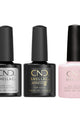 CND - Shellac Xpress5 Combo - Base, Top & Beau (0.25 oz) - Gel Polish at Beyond Polish