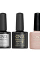 CND - Shellac Xpress5 Combo - Base, Top & Bellini (0.25 oz) - Gel Polish at Beyond Polish