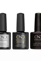 CND - Shellac Xpress5 Combo - Base, Top & Black Pool (0.25 oz) - Gel Polish at Beyond Polish