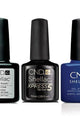 CND - Shellac Xpress5 Combo - Base, Top & Blue Moon (0.25 oz) - Gel Polish at Beyond Polish