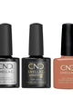 CND - Shellac Xpress5 Combo - Base, Top & Boheme (0.25 oz) - Gel Polish at Beyond Polish