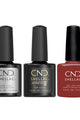 CND - Shellac Xpress5 Combo - Base, Top & Books & Beaujolais - Gel Polish at Beyond Polish