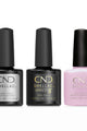 CND - Shellac Xpress5 Combo - Base, Top & Cake Pop (0.25 oz) - Gel Polish at Beyond Polish