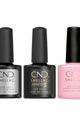 CND - Shellac Xpress5 Combo - Base, Top & Candied (0.25 oz) - Gel Polish at Beyond Polish