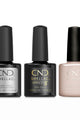 CND - Shellac Xpress5 Combo - Base, Top & Cashmere Wrap (0.25 oz) - Gel Polish at Beyond Polish