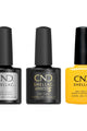 CND - Shellac Xpress5 Combo - Base, Top & Catching Light (0.25 oz) - Gel Polish at Beyond Polish