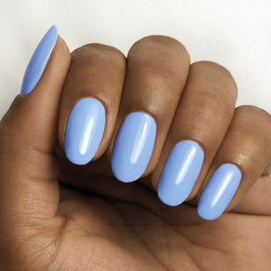 CND - Shellac Xpress5 Combo - Base, Top & Chance Taker (0.25 oz) - Blue ...