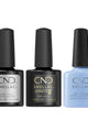 CND - Shellac Xpress5 Combo - Base, Top & Chance Taker (0.25 oz) - Gel Polish at Beyond Polish