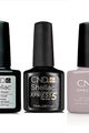 CND - Shellac Xpress5 Combo - Base, Top & Change Sparker (0.25 oz) - Gel Polish at Beyond Polish