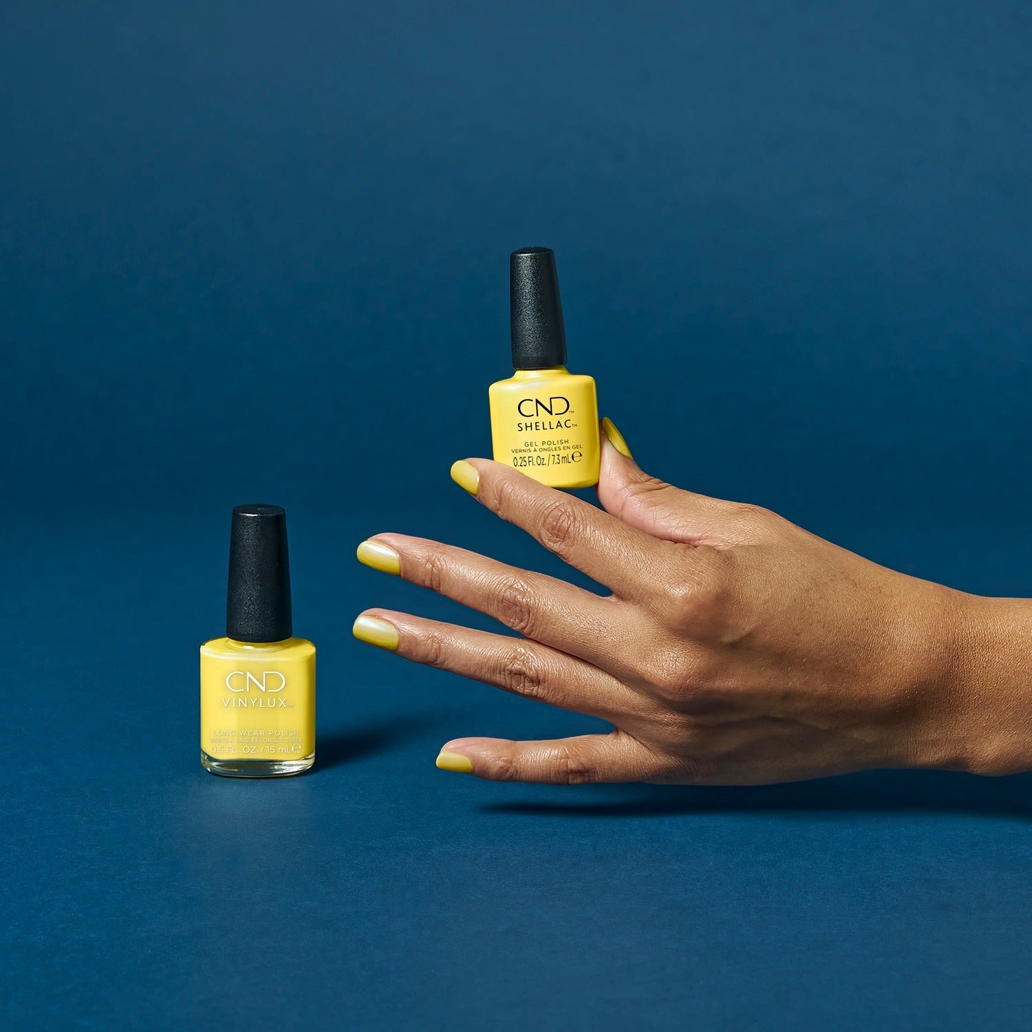 CND - Shellac Xpress5 Combo - Base, Top & Char-Truth (0.25 oz) - Gel Polish at Beyond Polish