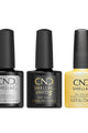 CND - Shellac Xpress5 Combo - Base, Top & Char-Truth (0.25 oz) - Gel Polish at Beyond Polish