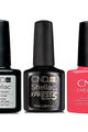 CND - Shellac Xpress5 Combo - Base, Top & Charm (0.25 oz) - Gel Polish at Beyond Polish