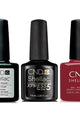 CND - Shellac Xpress5 Combo - Base, Top & Cherry Apple (0.25 oz) - Gel Polish at Beyond Polish