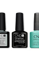 CND - Shellac Xpress5 Combo - Base, Top & Clash Out (0.25 oz) - Gel Polish at Beyond Polish