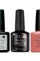 CND - Shellac Xpress5 Combo - Base, Top & Clay Canyon (0.25 OZ) - Gel Polish at Beyond Polish