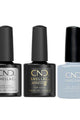 CND - Shellac Xpress5 Combo - Base, Top & Climb To The Top-az (0.25 oz) - Gel Polish at Beyond Polish