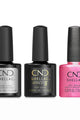 CND - Shellac Xpress5 Combo - Base, Top & Covetable (0.25 oz) - Gel Polish at Beyond Polish