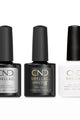 CND - Shellac Xpress5 Combo - Base, Top & Cream Puff (0.25 oz) - Gel Polish at Beyond Polish