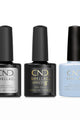 CND - Shellac Xpress5 Combo - Base, Top & Creekside (0.25 oz) - Gel Polish at Beyond Polish