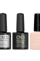 CND - Shellac Xpress5 Combo - Base, Top & Cuddle Up (0.25 oz) - Gel Polish at Beyond Polish