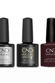 CND - Shellac Xpress5 Combo - Base, Top & Dark Dahlia (0.25 oz) - Gel Polish at Beyond Polish