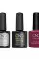 CND - Shellac Xpress5 Combo - Base, Top & Decadence (0.25 oz) - Gel Polish at Beyond Polish