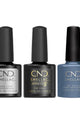 CND - Shellac Xpress5 Combo - Base, Top & Denim Patch (0.25 oz) - Gel Polish at Beyond Polish