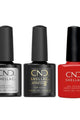 CND - Shellac Combo - Base, Top & Devil Red - Gel Polish at Beyond Polish