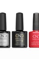 CND - Shellac Xpress5 Combo - Base, Top & Dragon Slay All Day (0.25 oz) - Gel Polish at Beyond Polish